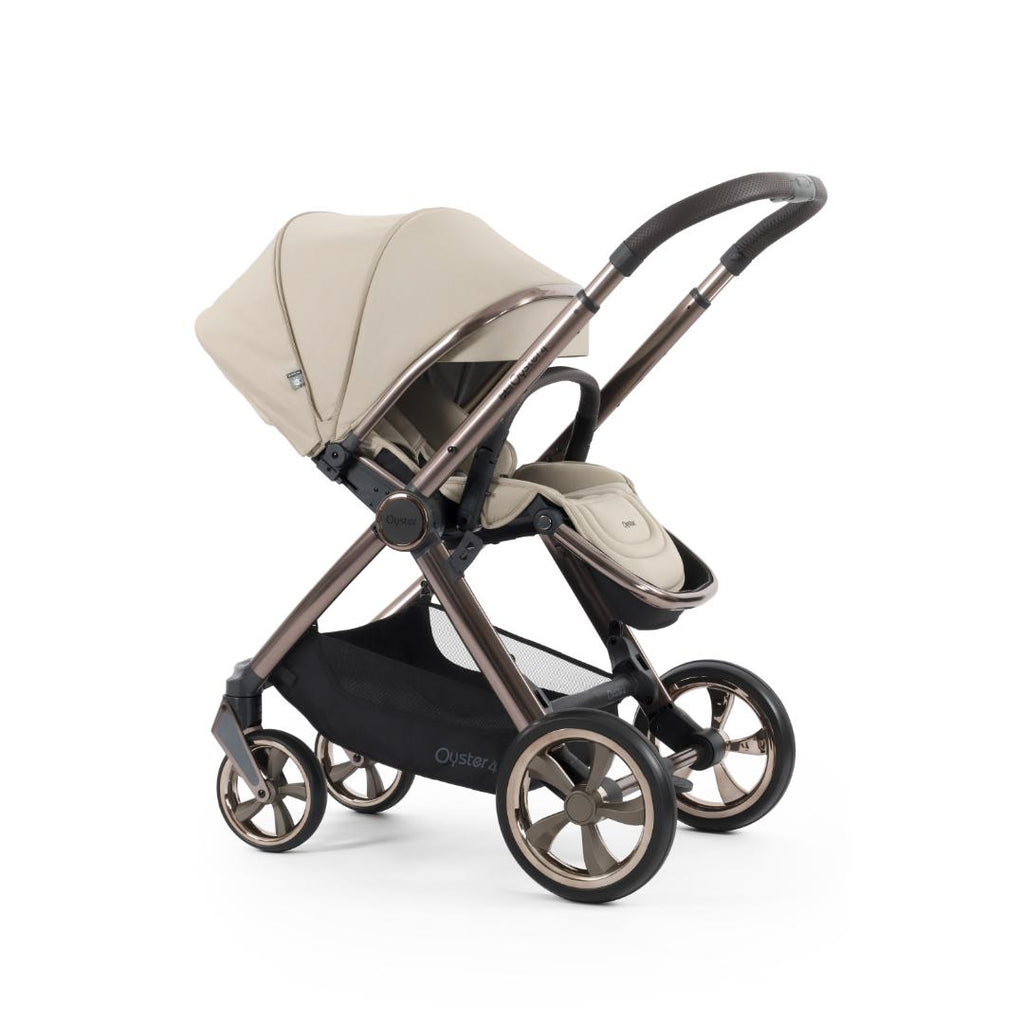 Oyster 4 Pushchair | Buttermilk