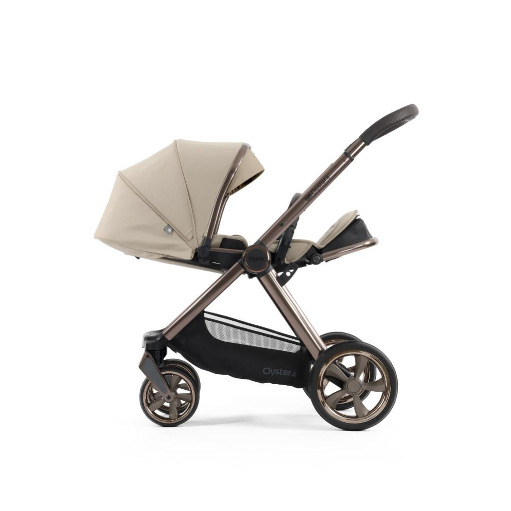 Oyster 4 Pushchair | Buttermilk