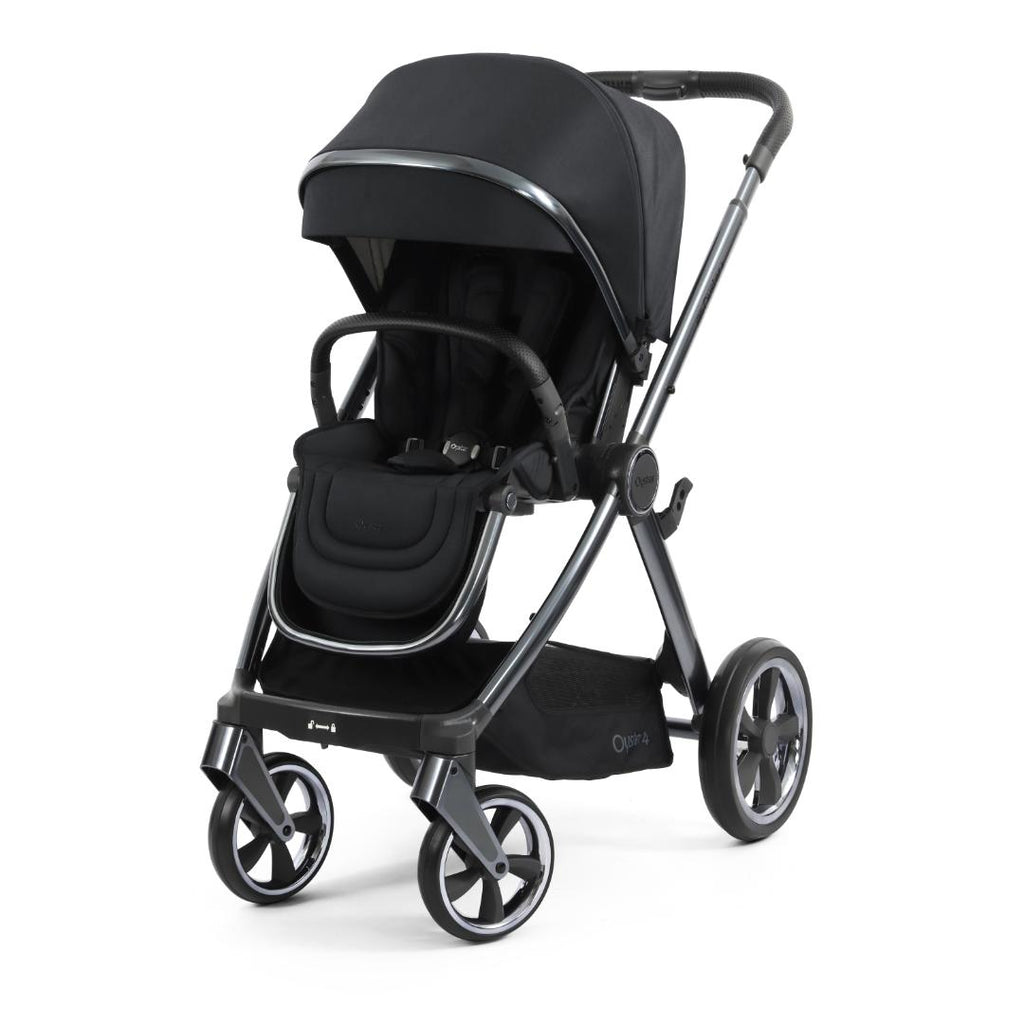 Oyster 4 Pushchair | Carbonite