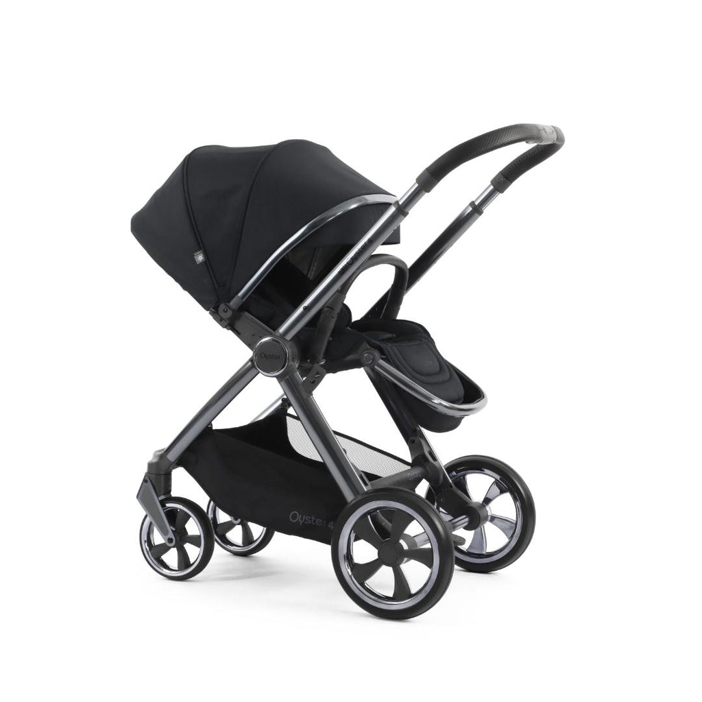 Oyster 4 Pushchair | Carbonite