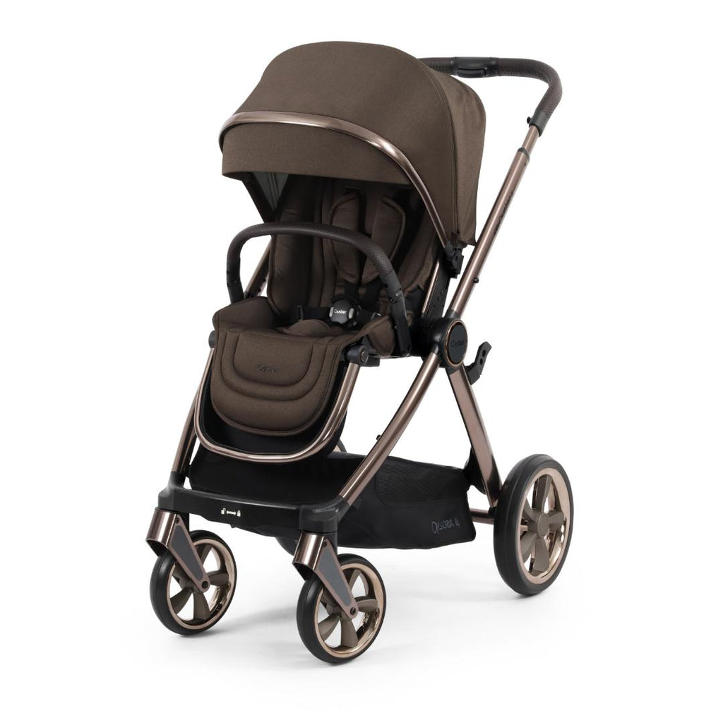 Oyster 4 Pushchair | Chocolate Velvet