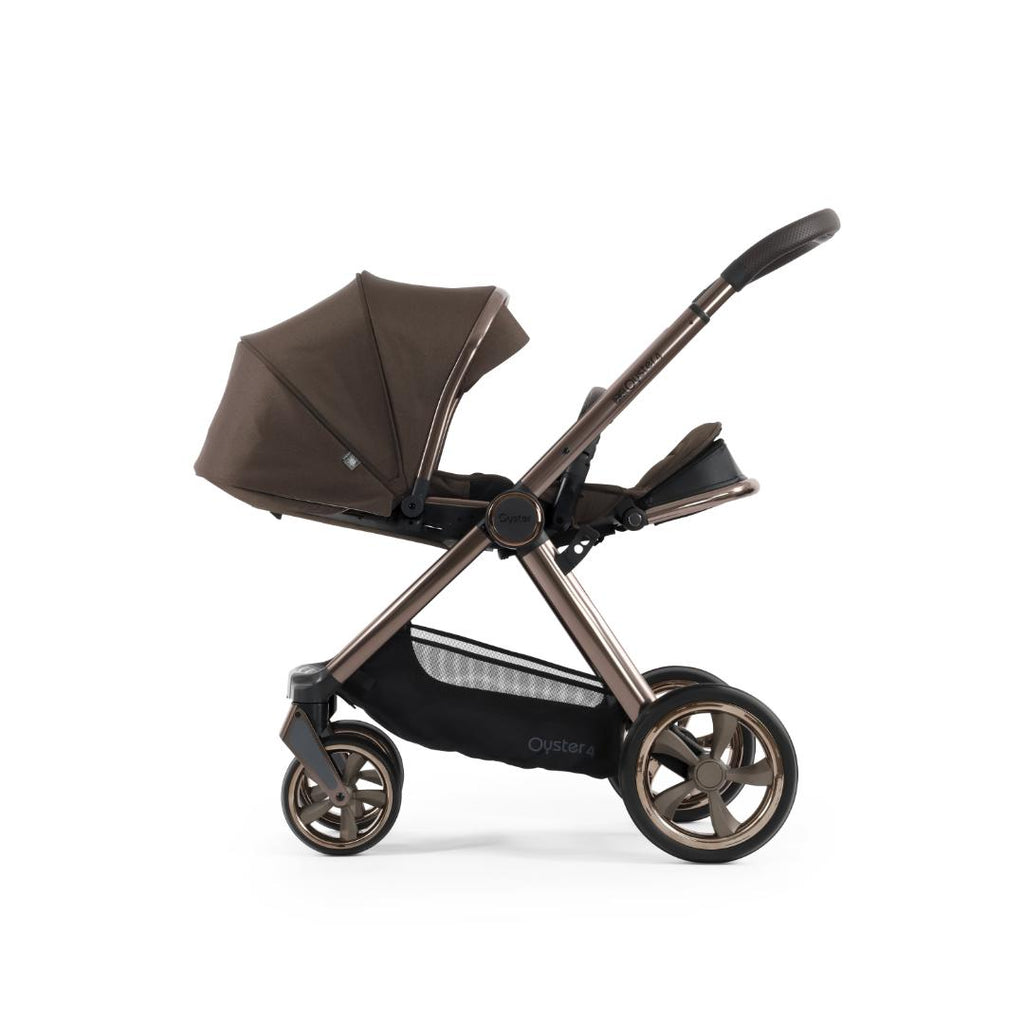 Oyster 4 Pushchair | Chocolate Velvet