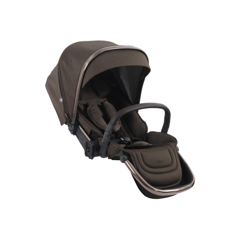 Oyster 4 Tandem Seat |  Chocolate Velvet