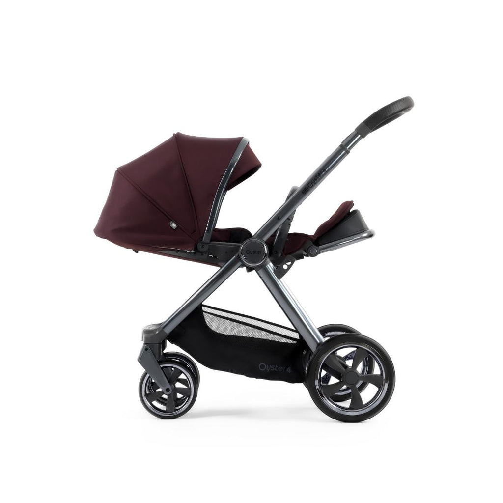 Oyster 4 Pushchair | Mulberry