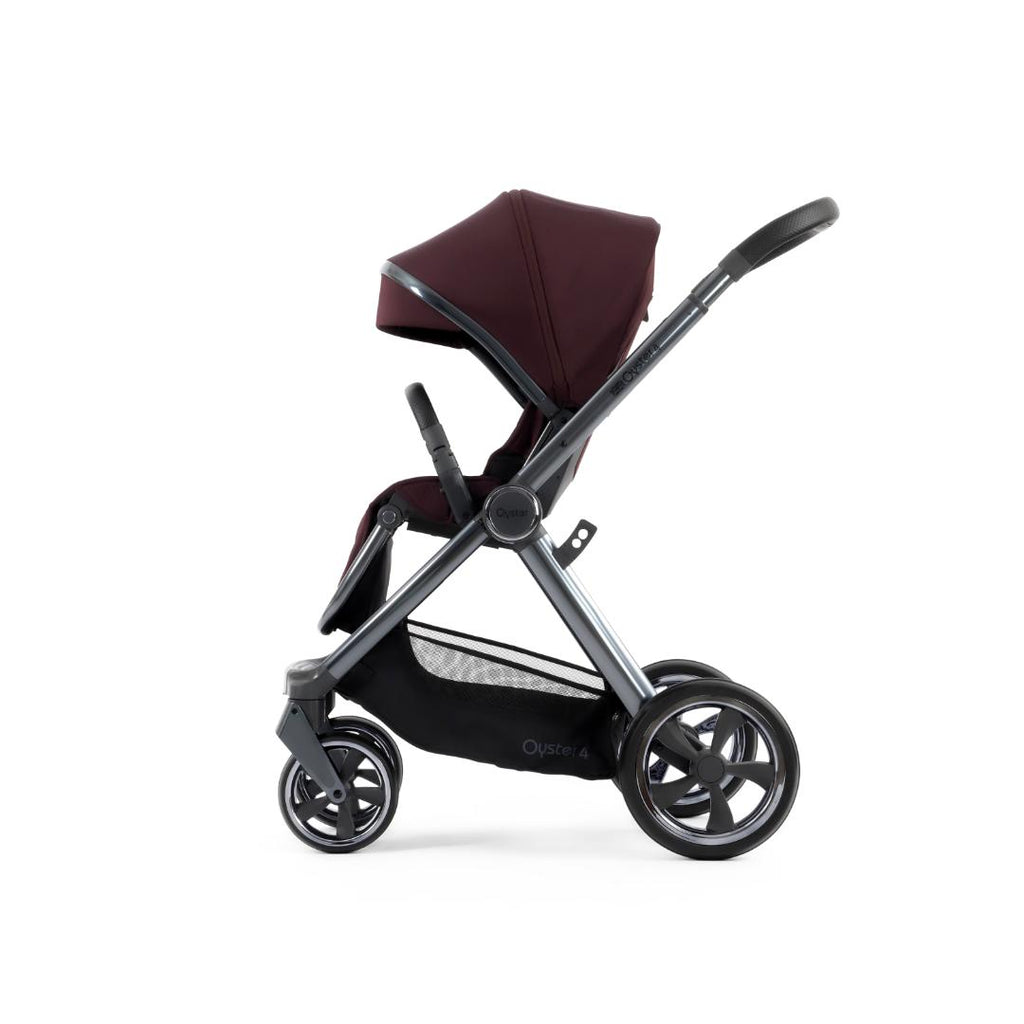 Oyster 4 Pushchair | Mulberry