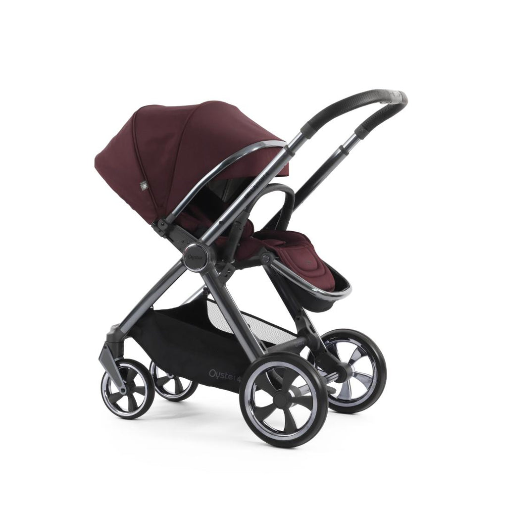 Oyster 4 Pushchair | Mulberry