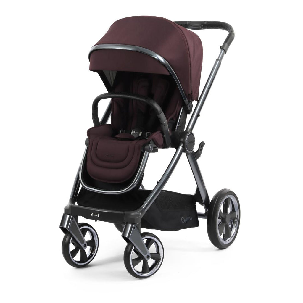 Oyster 4 Pushchair | Mulberry