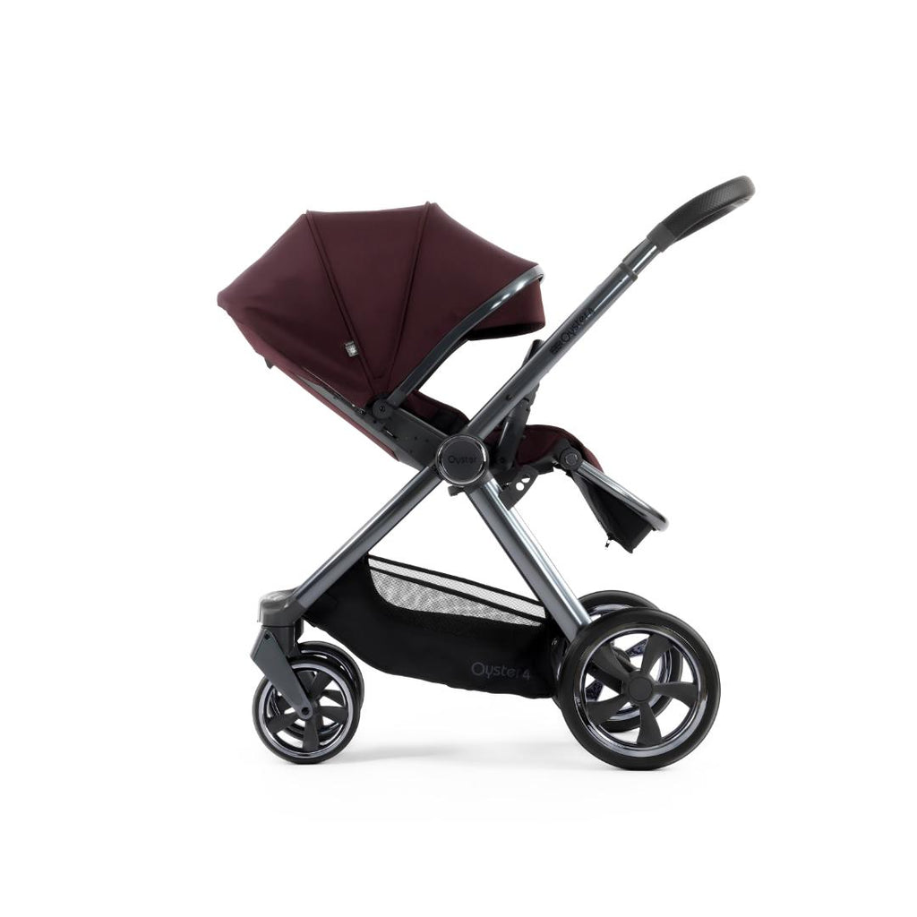 Oyster 4 Pushchair | Mulberry