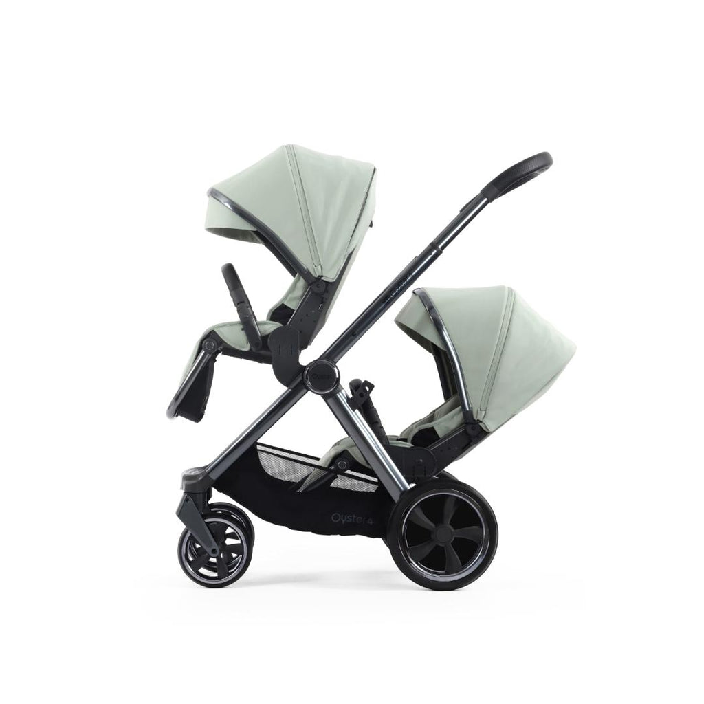Oyster 4 Pushchair Double | Pistachio