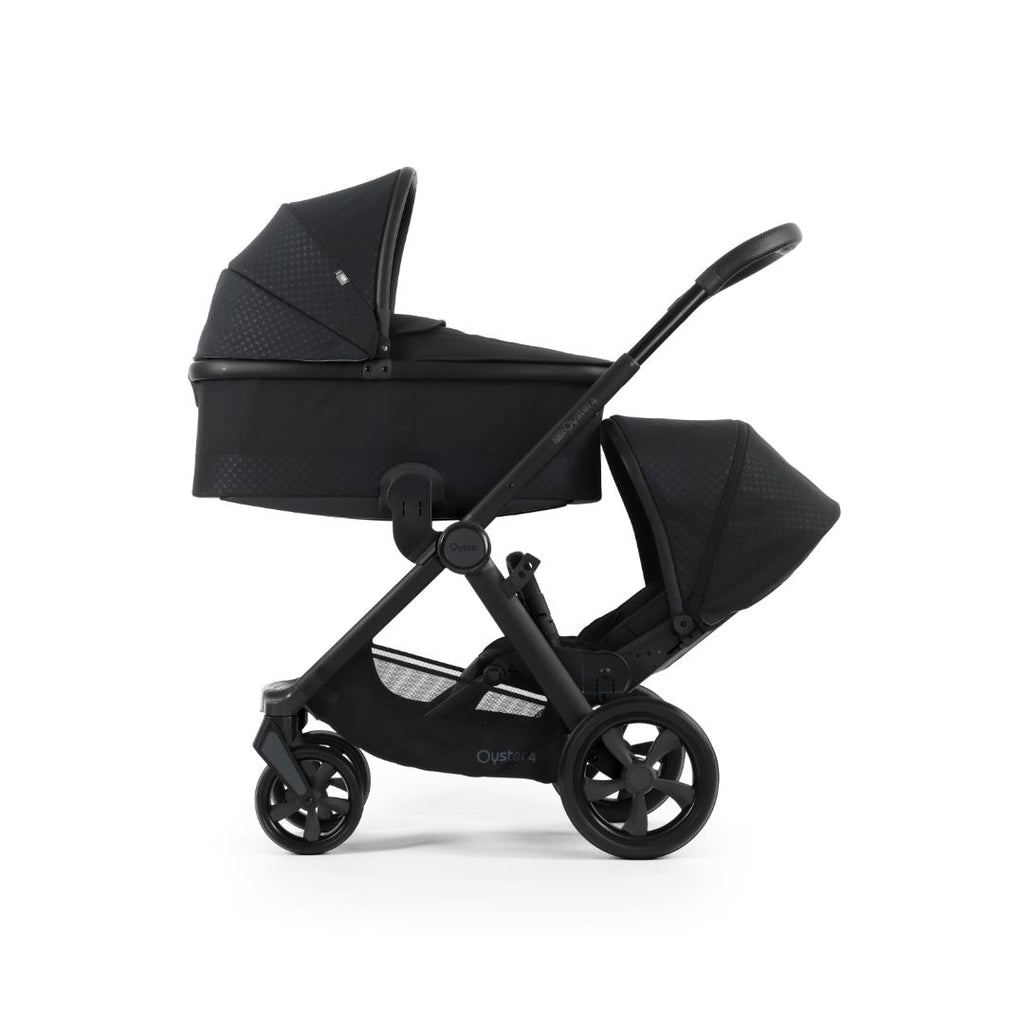 Oyster 4 Pushchair Double | Raven