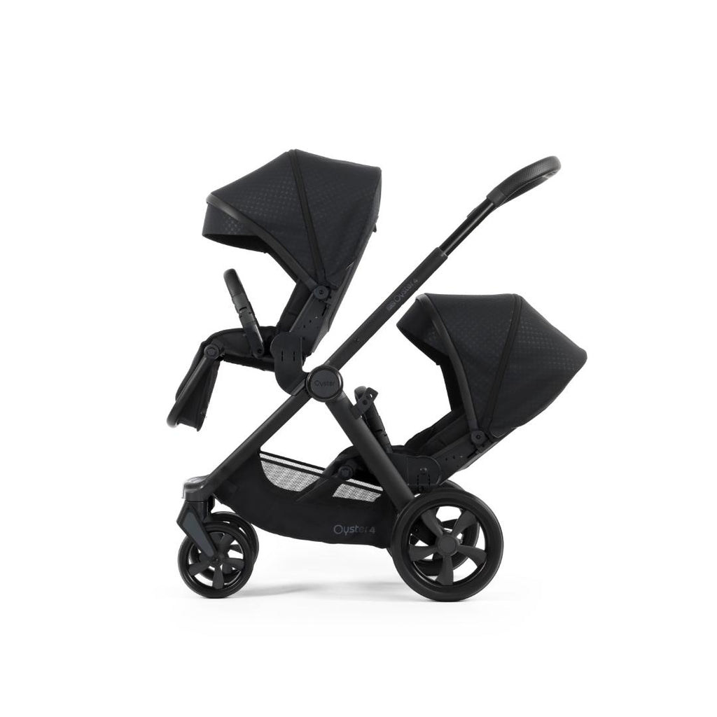 Oyster 4 Pushchair Double | Raven