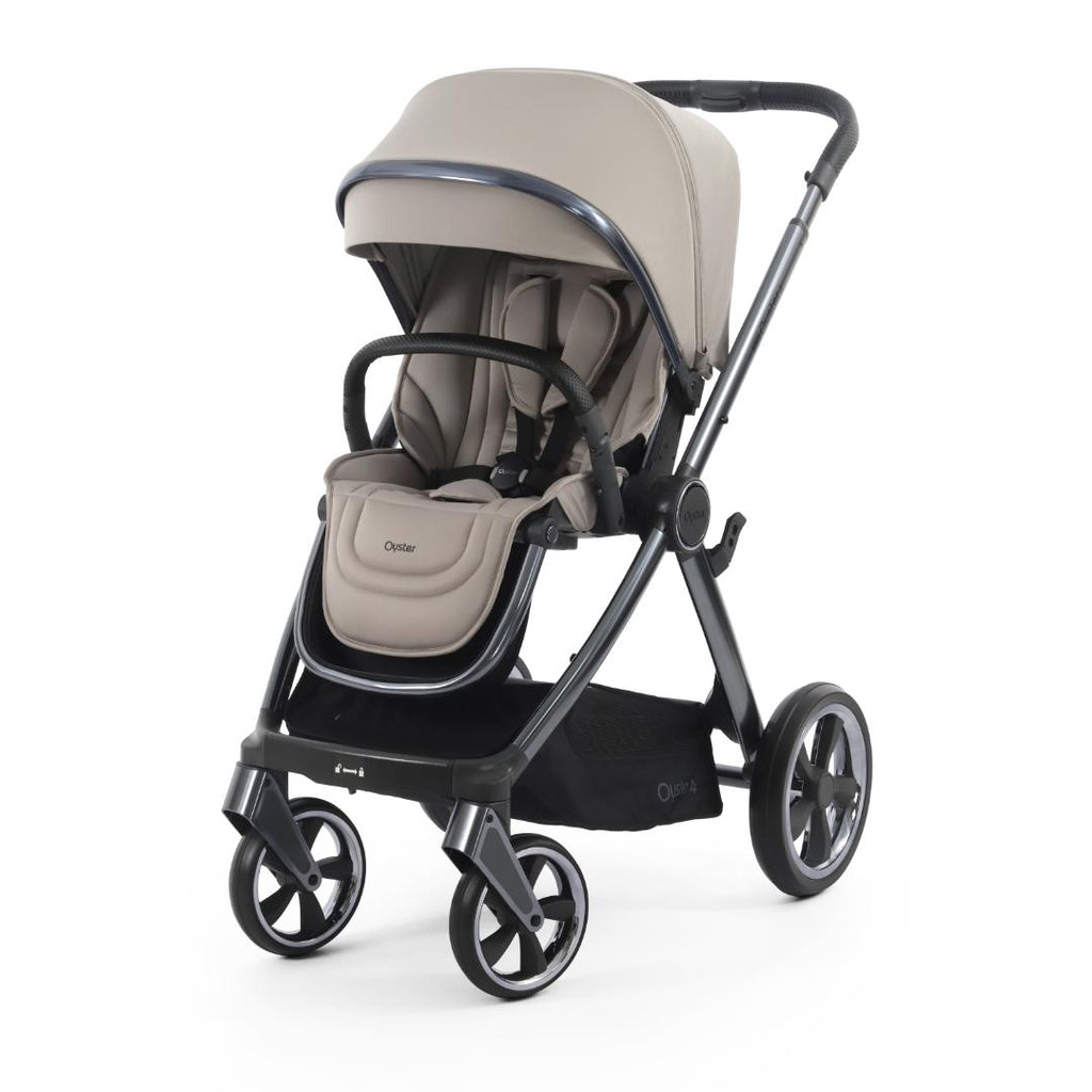 Oyster 4 Pushchair Double | Stone