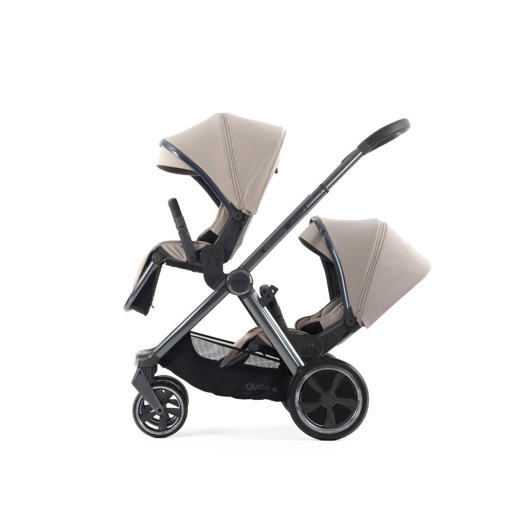 Oyster 4 Pushchair Double | Stone