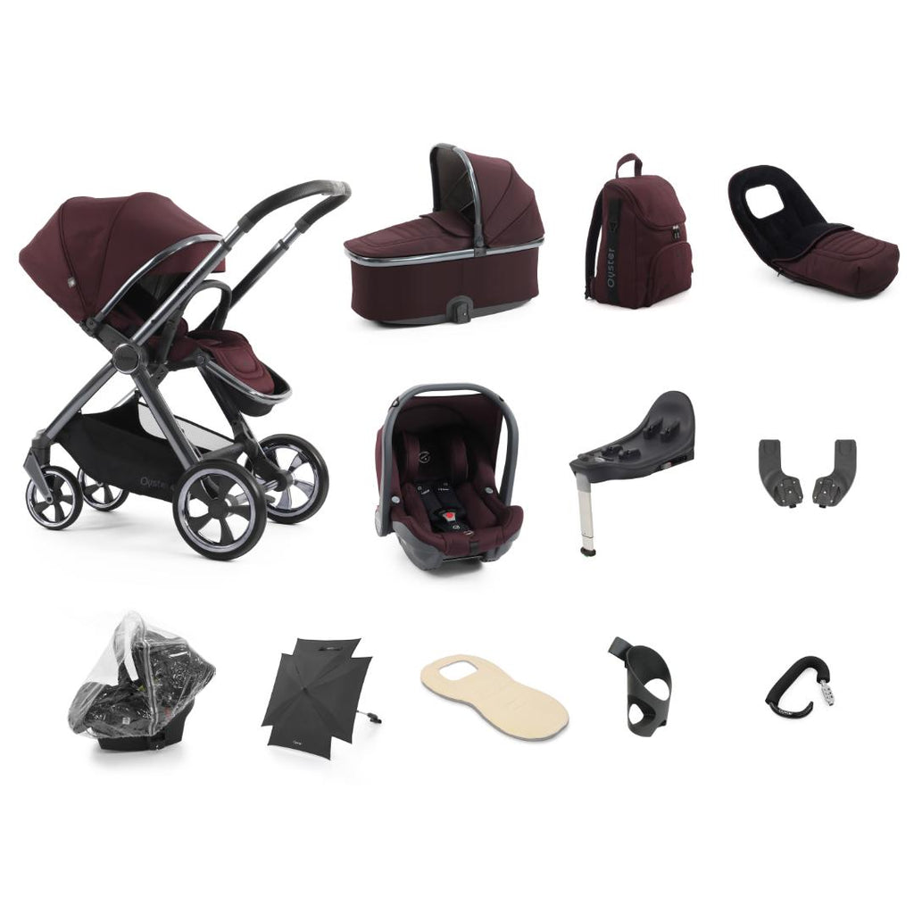 Oyster 4 Ultimate Bundle | Mulberry