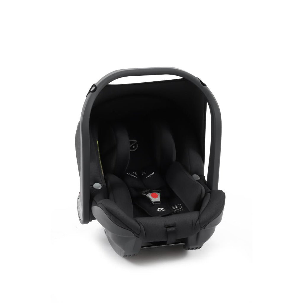 Oyster Gravity+ Stroller 4 Piece Bundle | Carbonite