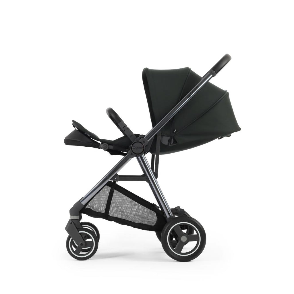 Oyster Gravity+ Stroller 4 Piece Bundle | Black Olive