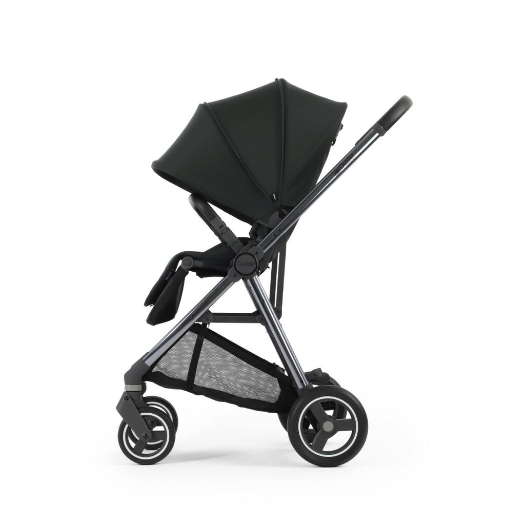 Oyster Gravity+ Stroller 5 Piece Cloud G Bundle | Black Olive