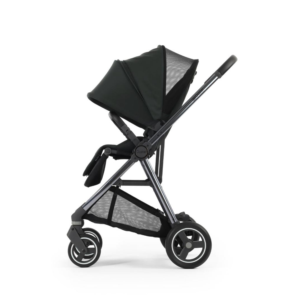 Oyster Gravity+ Stroller 4 Piece Bundle | Black Olive