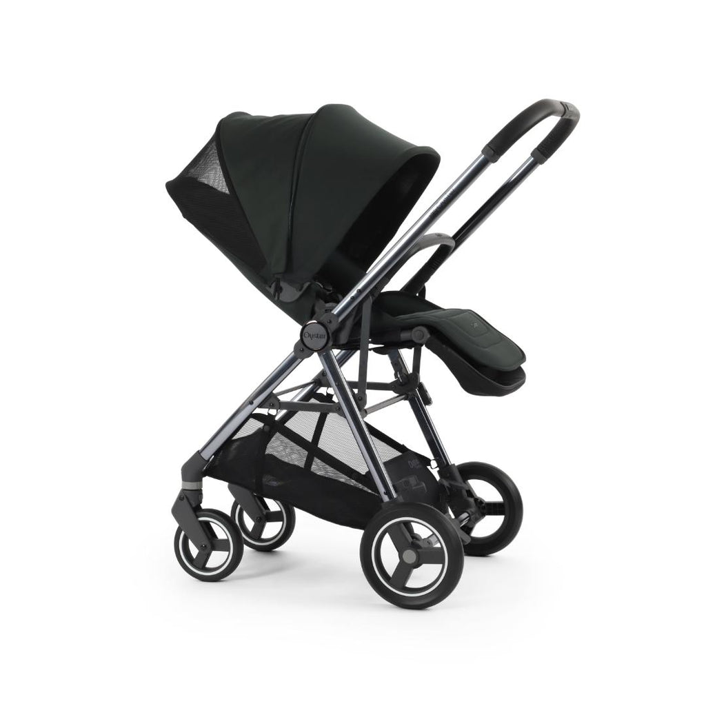 Oyster Gravity+ Stroller 5 Piece Cloud G Bundle | Black Olive