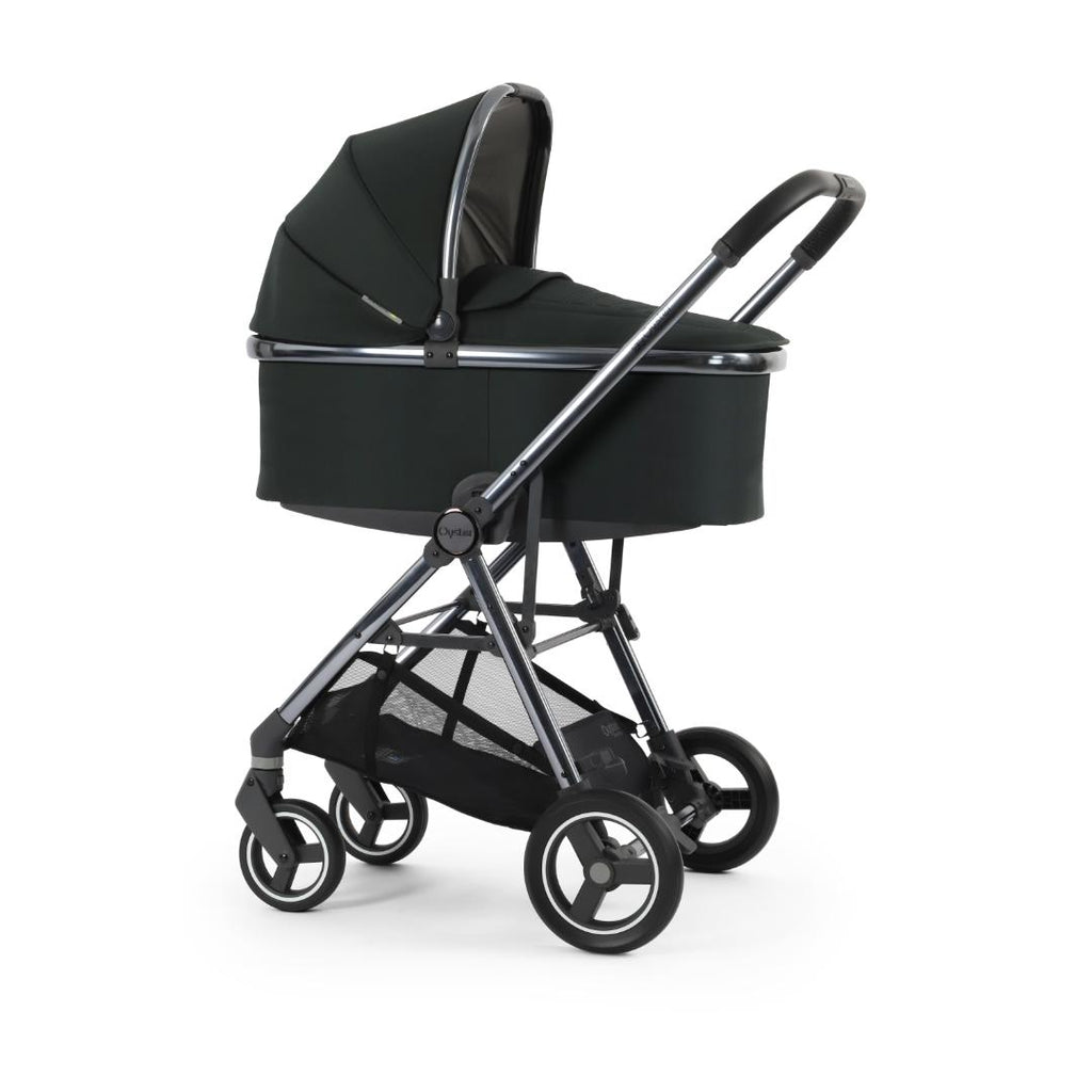 Oyster Gravity+ Stroller 4 Piece Bundle | Black Olive