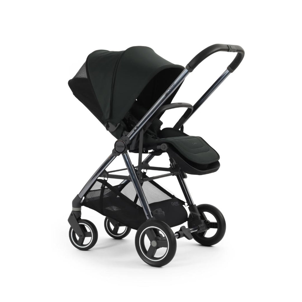 Oyster Gravity+ Stroller 4 Piece Bundle | Black Olive