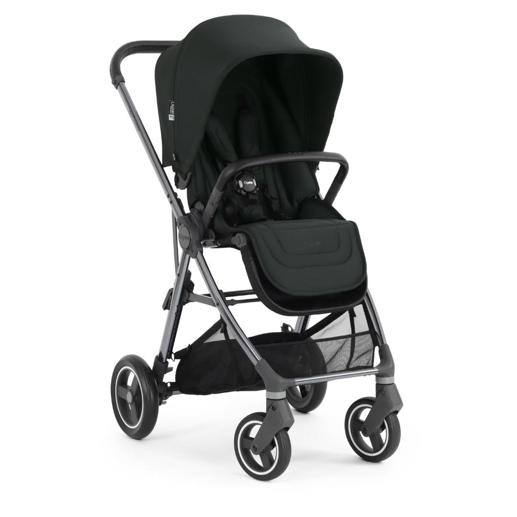 Oyster Gravity+ Stroller 5 Piece Bundle | Black Olive