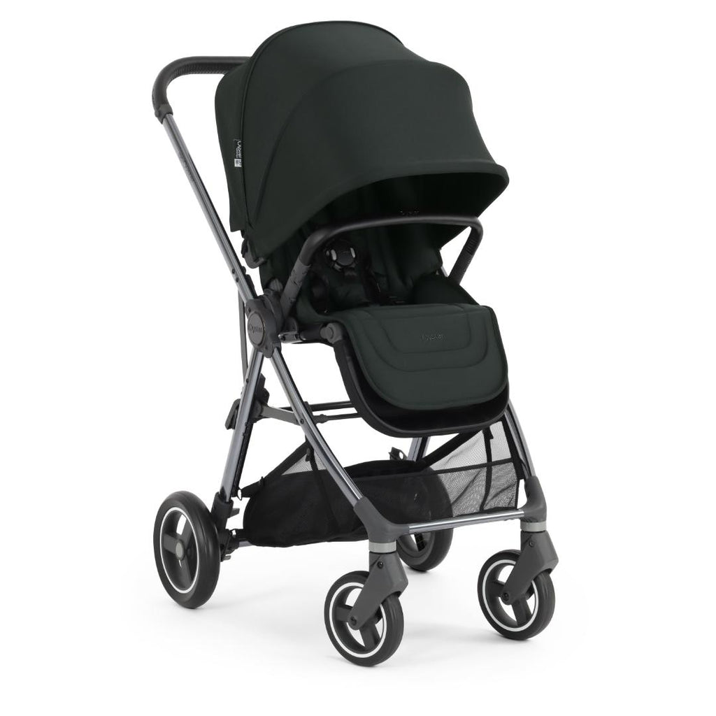 Oyster Gravity+ Stroller 4 Piece Bundle | Black Olive