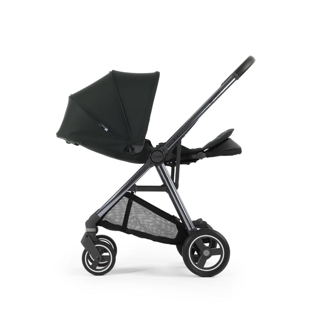 Oyster Gravity+ Stroller 5 Piece Cloud G Bundle | Black Olive