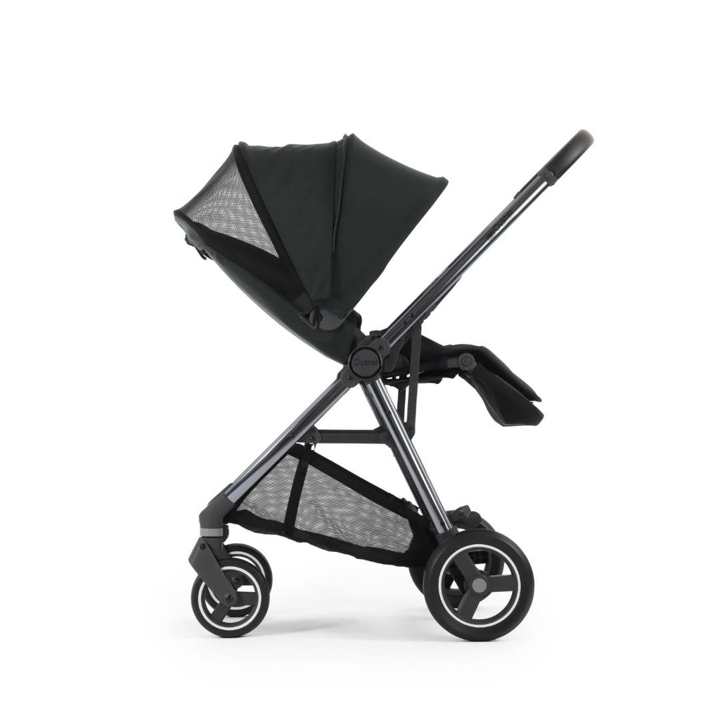 Oyster Gravity+ Stroller 5 Piece Cloud G Bundle | Black Olive