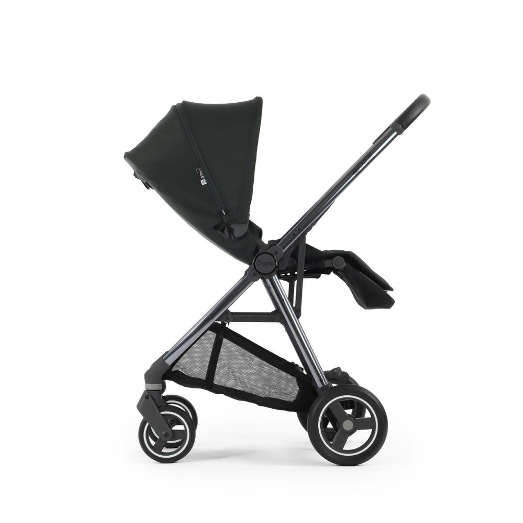 Oyster Gravity+ Stroller 5 Piece Cloud G Bundle | Black Olive