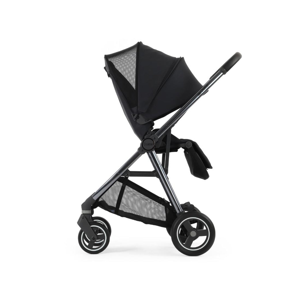 Oyster Gravity+ Stroller 4 Piece Bundle | Carbonite