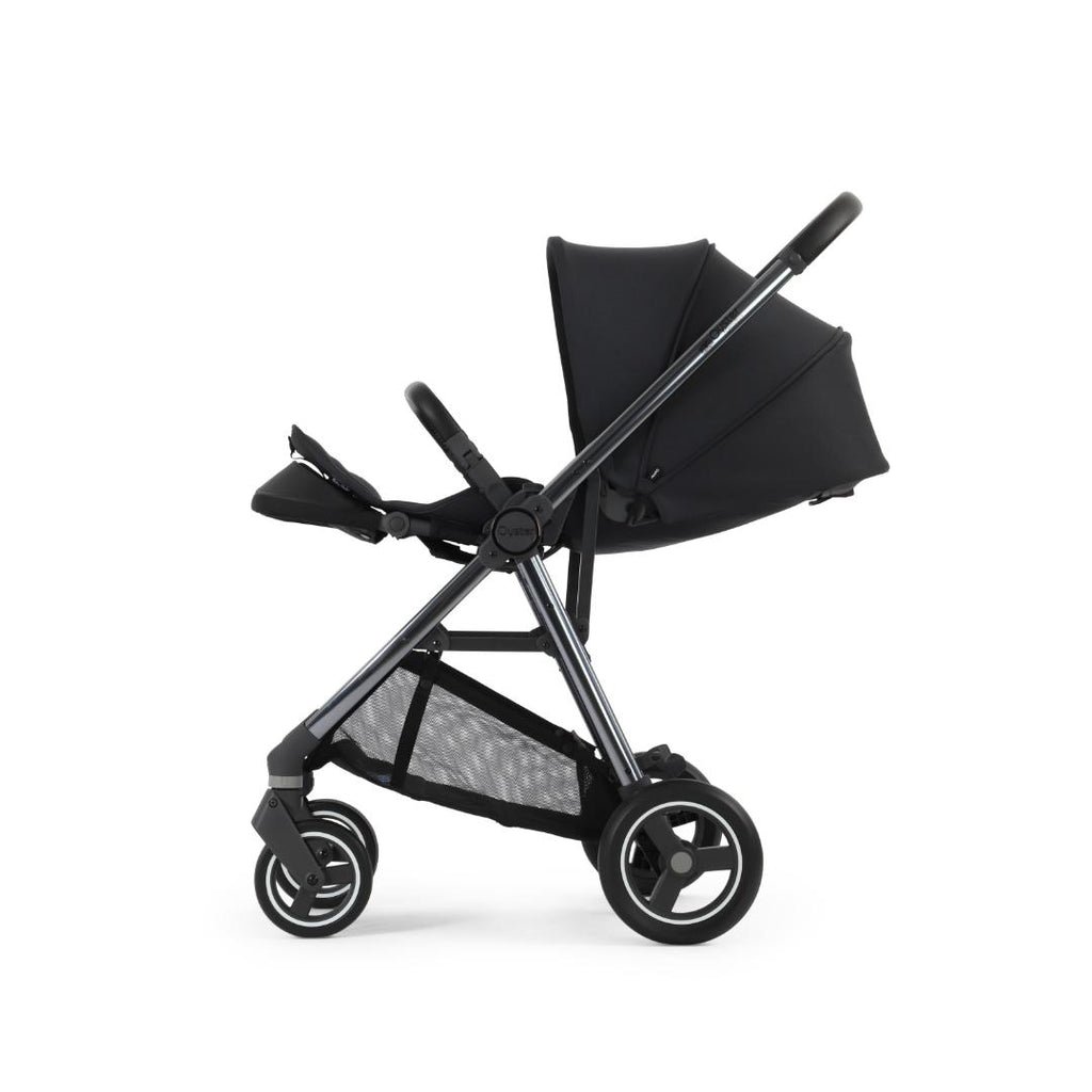 Oyster Gravity+ Stroller 9 Piece Cloud G Bundle | Carbonite