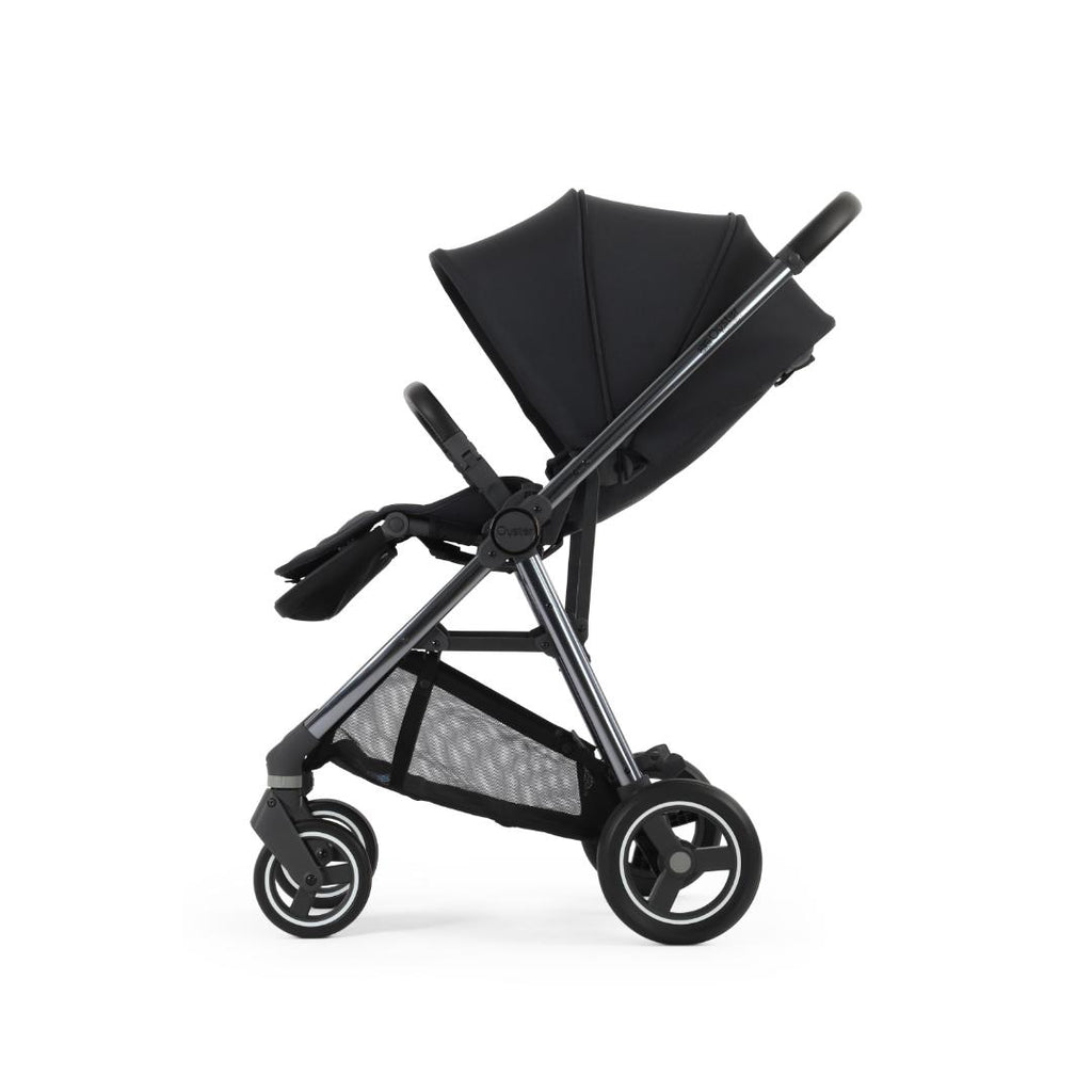 Oyster Gravity+ Stroller 5 Piece Cabriofix Bundle | Carbonite