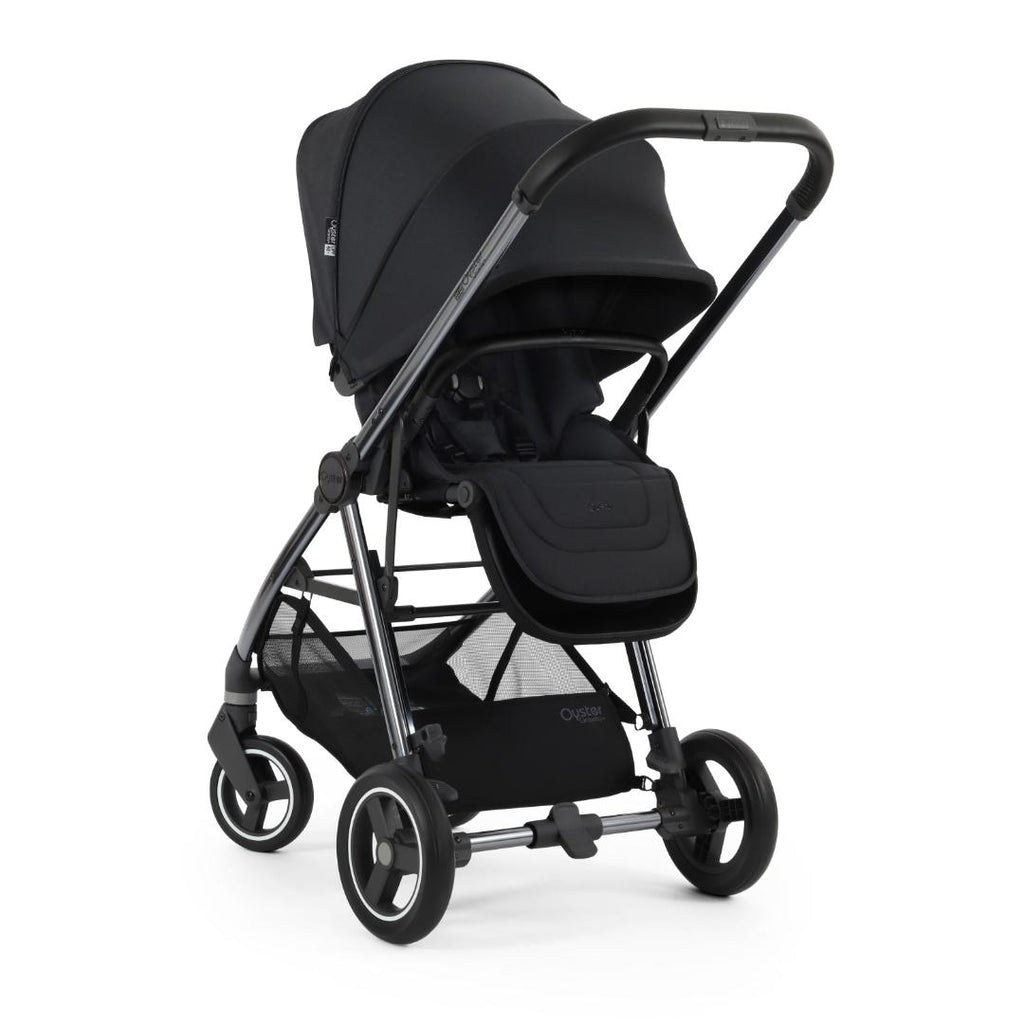 Oyster Gravity+ Stroller 5 Piece Cabriofix Bundle | Carbonite