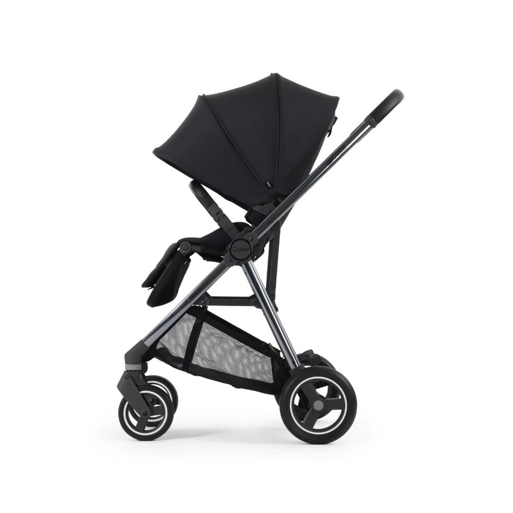 Oyster Gravity+ Stroller 9 Piece Cloud G Bundle | Carbonite