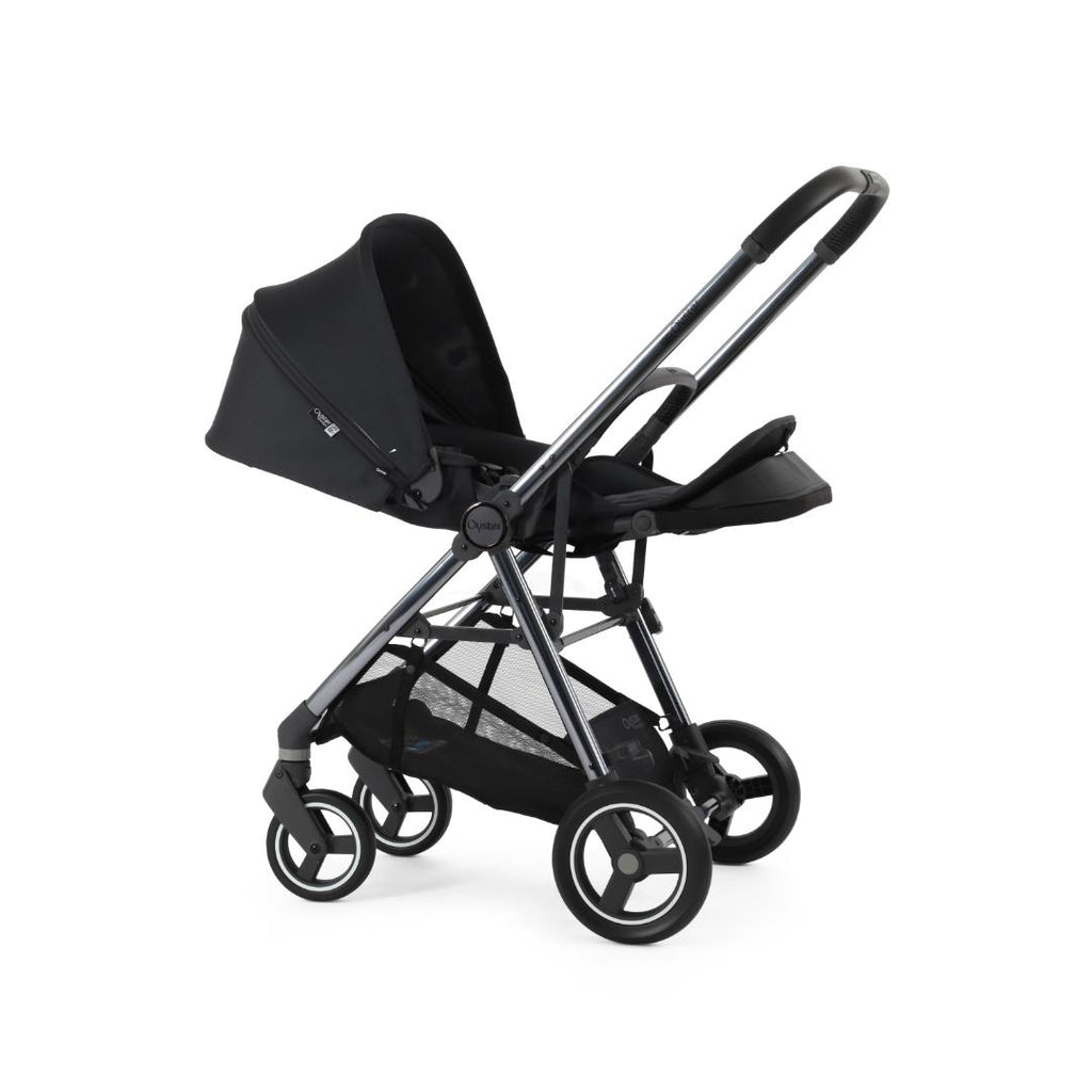 Oyster Gravity+ Stroller 9 Piece Cloud G Bundle | Carbonite