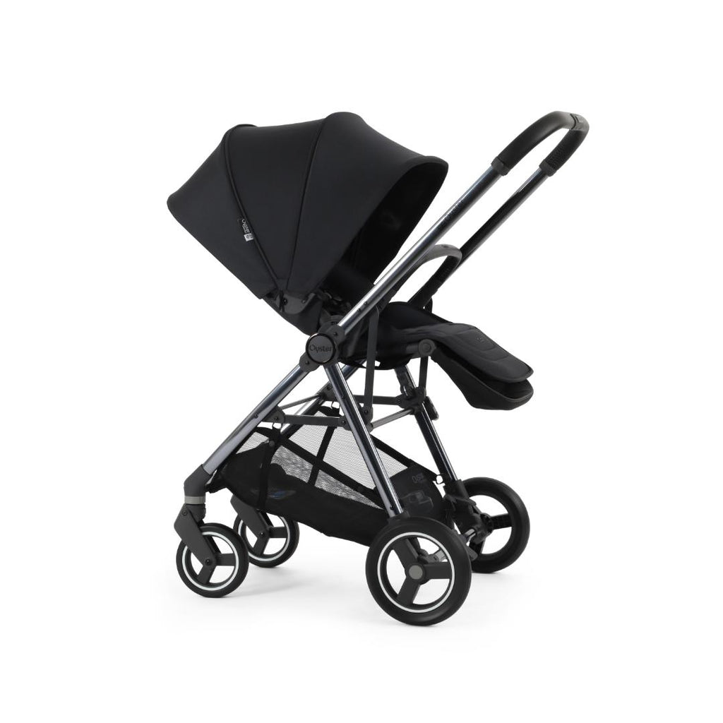 Oyster Gravity+ Stroller 5 Piece Cabriofix Bundle | Carbonite