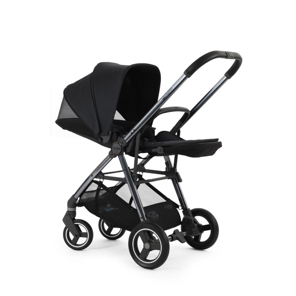 Oyster Gravity+ Stroller 4 Piece Bundle | Carbonite