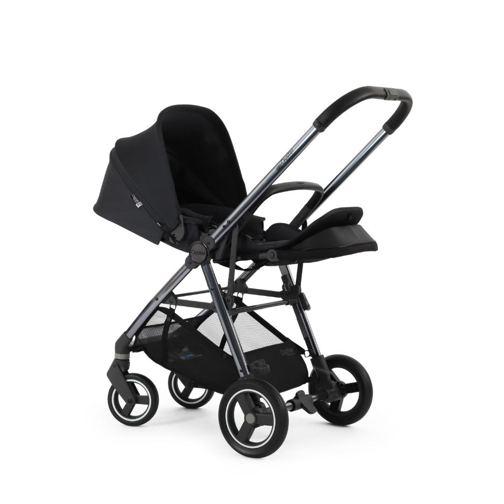 Oyster Gravity+ Stroller 9 Piece Cloud G Bundle | Carbonite