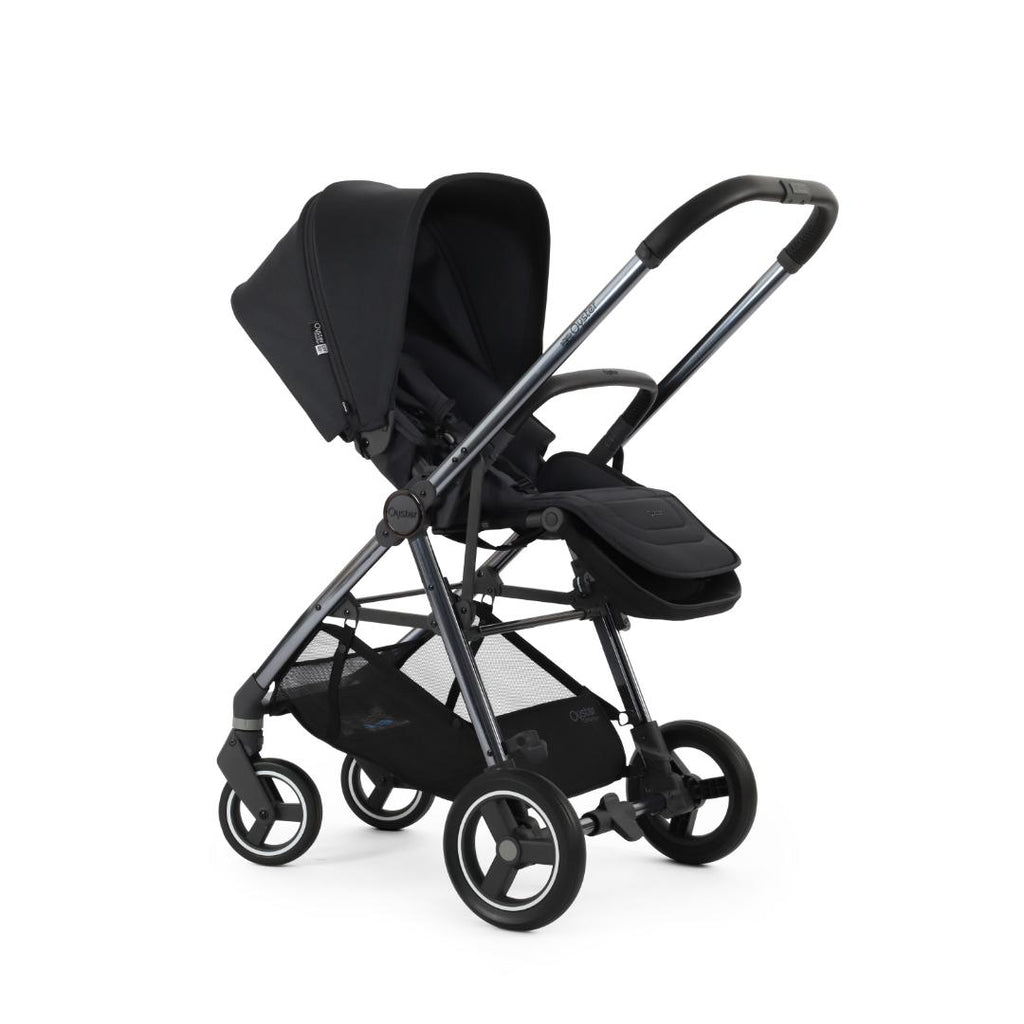 Oyster Gravity+ Stroller 9 Piece Cloud G Bundle | Carbonite