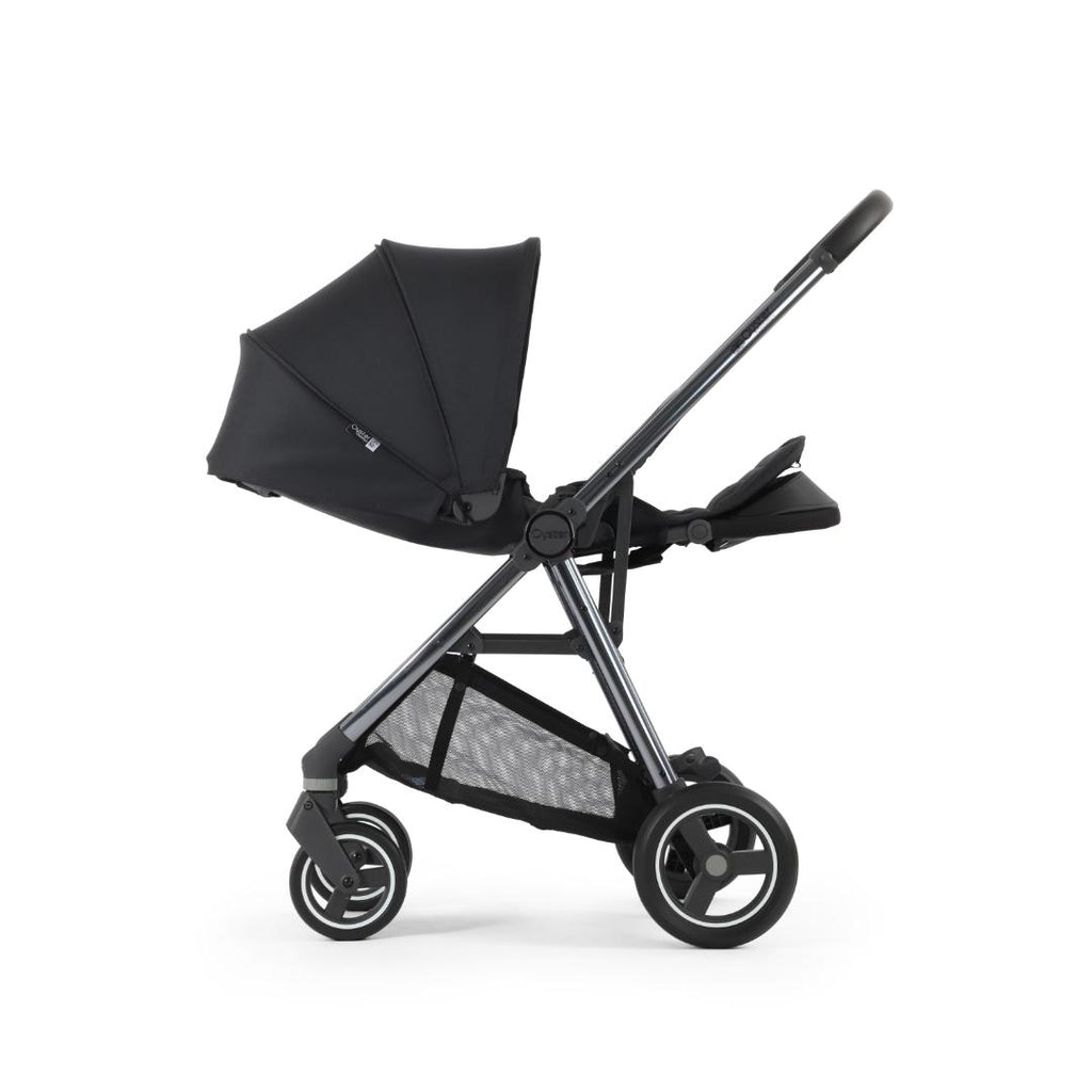 Oyster Gravity+ Stroller 4 Piece Bundle | Carbonite