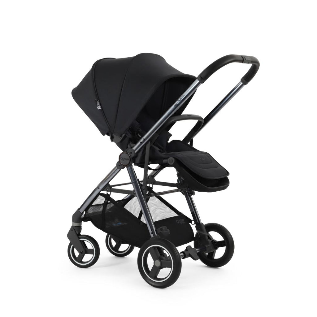 Oyster Gravity+ Stroller 9 Piece Cloud G Bundle | Carbonite