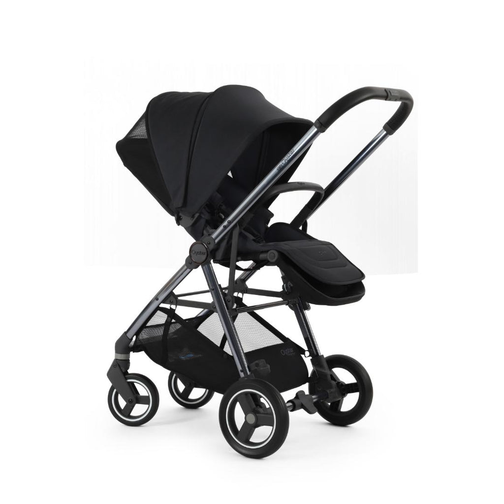 Oyster Gravity+ Stroller | Carbonite