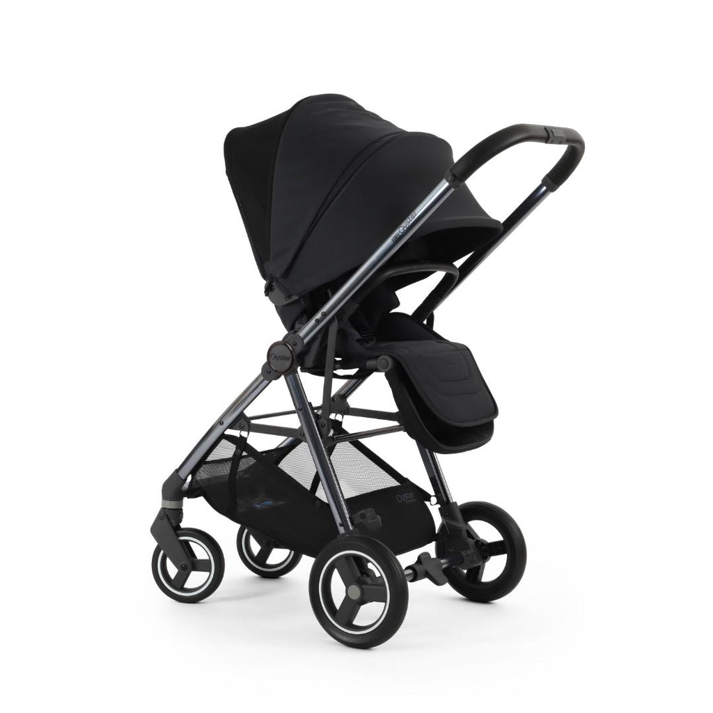 Oyster Gravity+ Stroller 9 Piece Cloud G Bundle | Carbonite