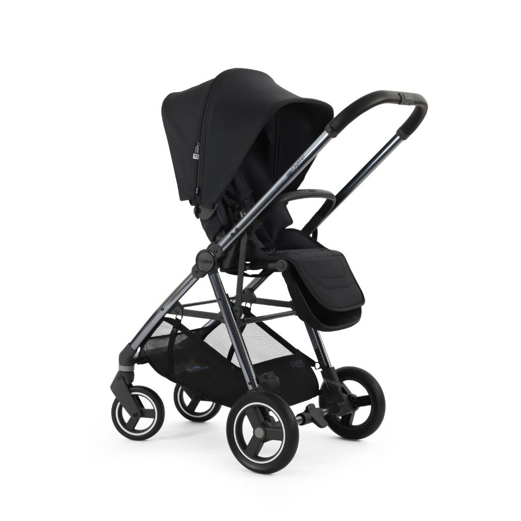 Oyster Gravity+ Stroller 9 Piece Cloud G Bundle | Carbonite