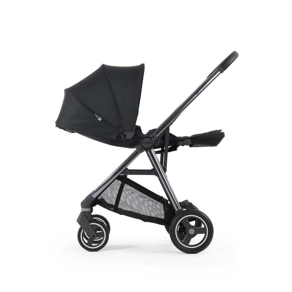 Oyster Gravity+ Stroller 4 Piece Bundle | Carbonite