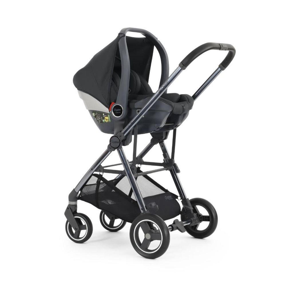 Oyster Gravity+ Stroller 4 Piece Bundle | Carbonite