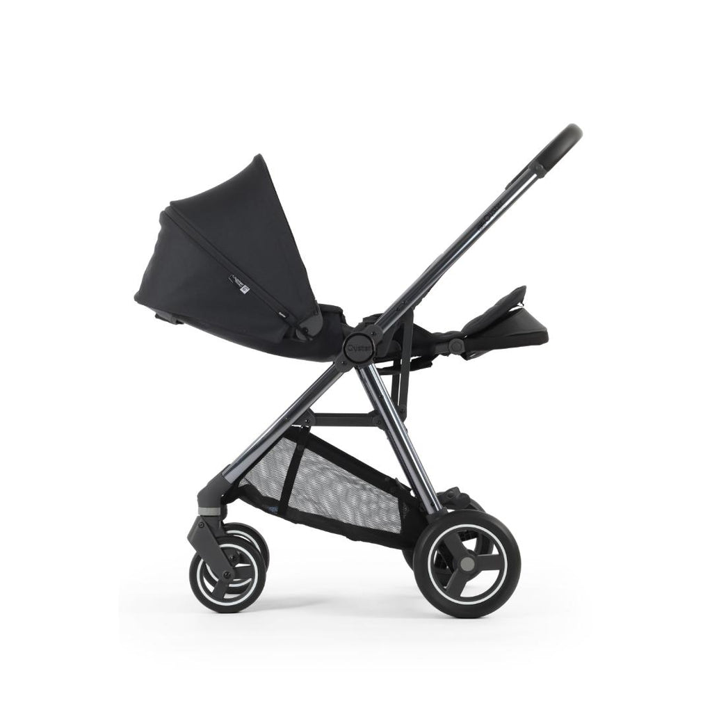 Oyster Gravity+ Stroller 9 Piece Cloud G Bundle | Carbonite