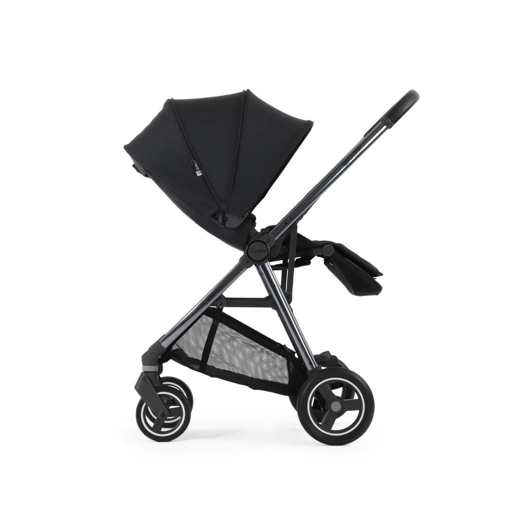 Oyster Gravity+ Stroller 5 Piece Cabriofix Bundle | Carbonite