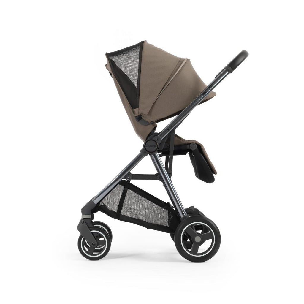 Oyster Gravity+ Stroller 5 Piece Bundle | Mink